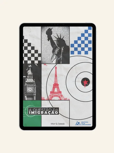 Capa de A Questão da Imigração