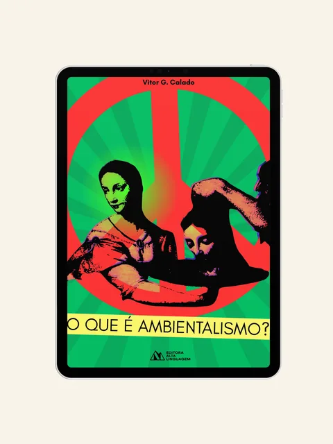 Capa de O Que é Ambientalismo