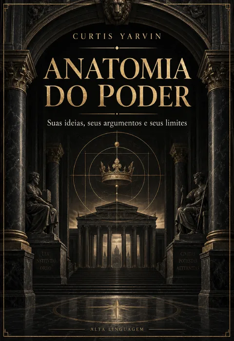Capa de Curtis Yarvin: Anatomia do Poder