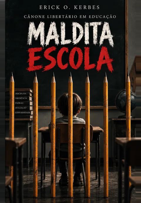 Capa de Maldita Escola